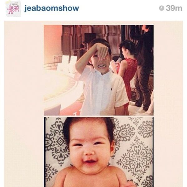 น้องเบเน่ ลูกชาย เจี๊ยบ โสภิตนภา ส่อเค้าความหล่อ