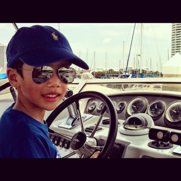 น้องเบเน่ ลูกชาย เจี๊ยบ โสภิตนภา ส่อเค้าความหล่อ