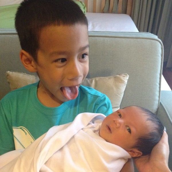 น้องเบเน่ ลูกชาย เจี๊ยบ โสภิตนภา ส่อเค้าความหล่อ