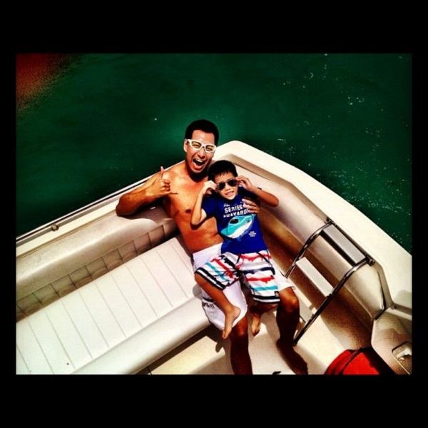 น้องเบเน่ ลูกชาย เจี๊ยบ โสภิตนภา ส่อเค้าความหล่อ