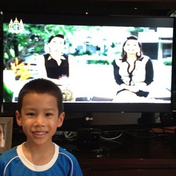 น้องเบเน่ ลูกชาย เจี๊ยบ โสภิตนภา ส่อเค้าความหล่อ