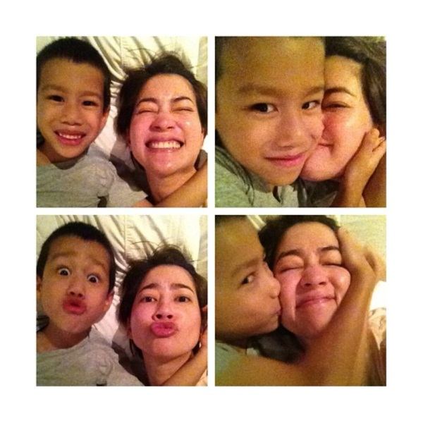 น้องเบเน่ ลูกชาย เจี๊ยบ โสภิตนภา ส่อเค้าความหล่อ