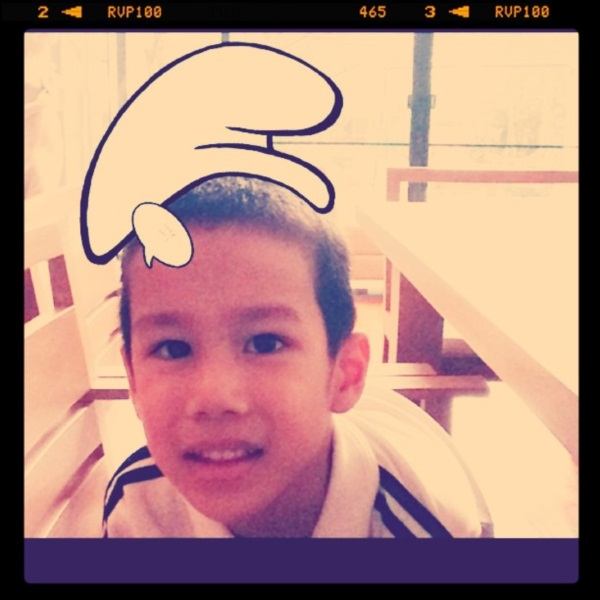 น้องเบเน่ ลูกชาย เจี๊ยบ โสภิตนภา ส่อเค้าความหล่อ