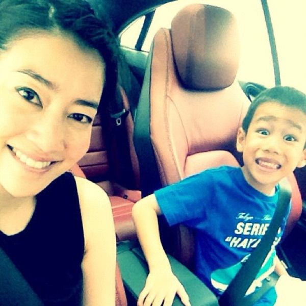 น้องเบเน่ ลูกชาย เจี๊ยบ โสภิตนภา ส่อเค้าความหล่อ