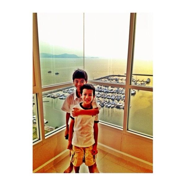 น้องเบเน่ ลูกชาย เจี๊ยบ โสภิตนภา ส่อเค้าความหล่อ