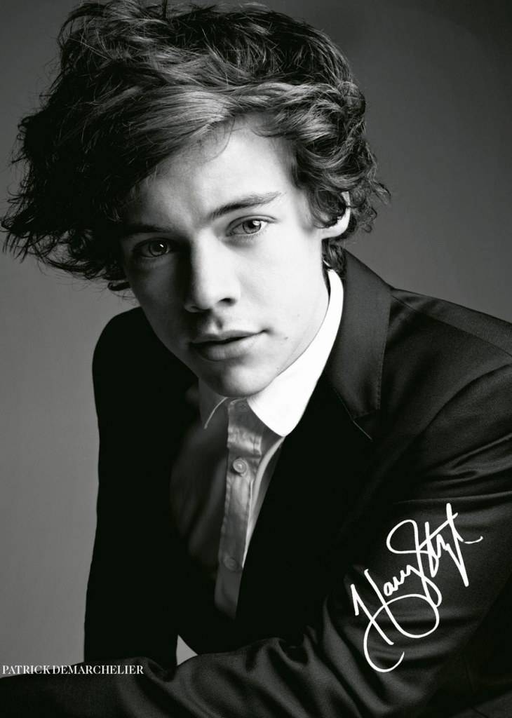 One Direction & Edie Campbell @ Vogue UK December 2012