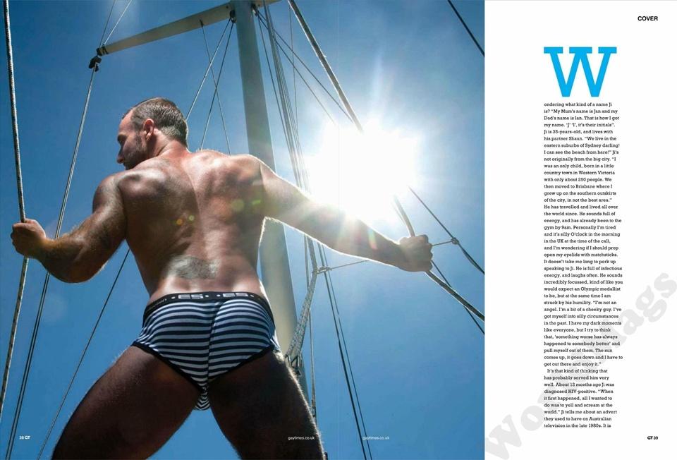 Gay Times Magazine December 2012