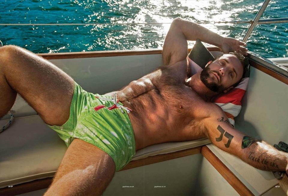 Gay Times Magazine December 2012