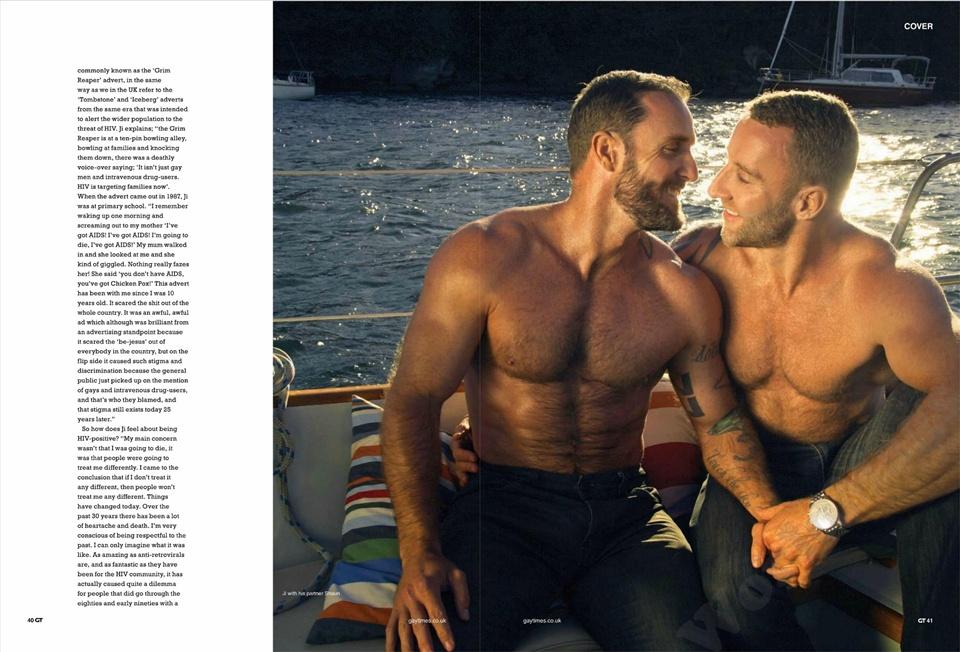 Gay Times Magazine December 2012