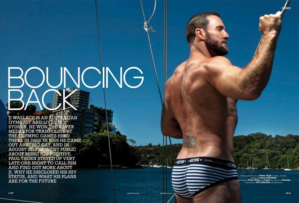 Gay Times Magazine December 2012