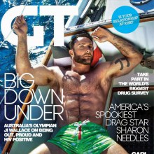 Gay Times Magazine December 2012