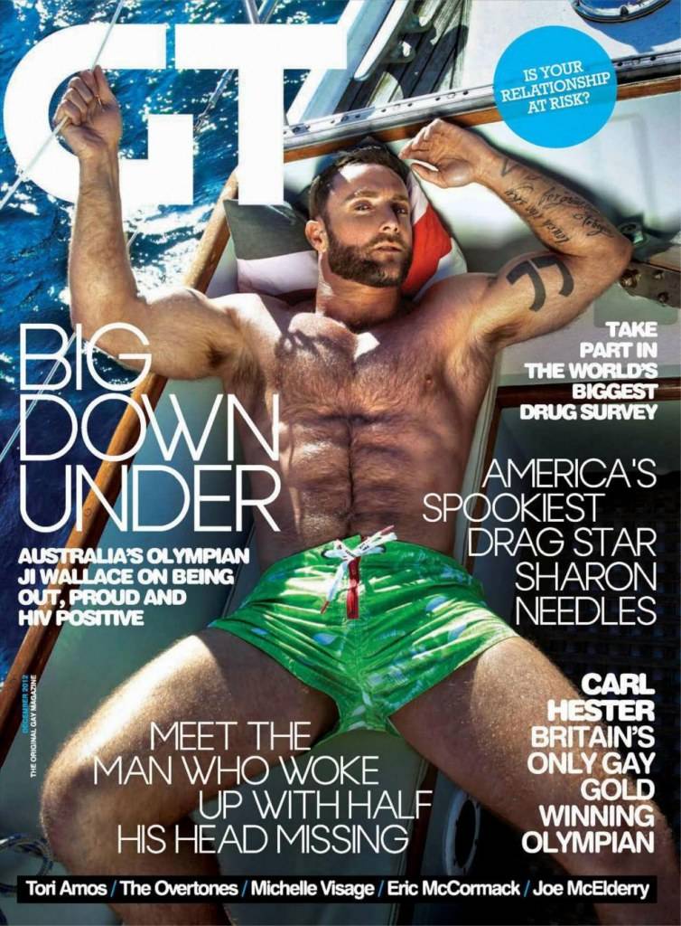 Gay Times Magazine December 2012
