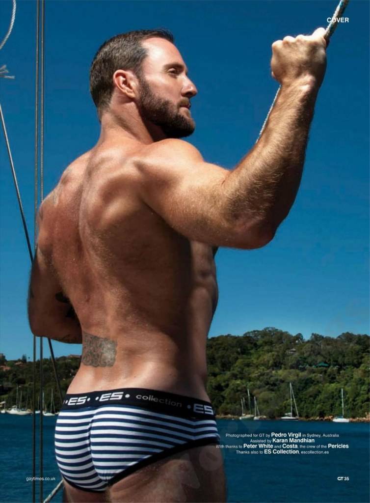 Gay Times Magazine December 2012