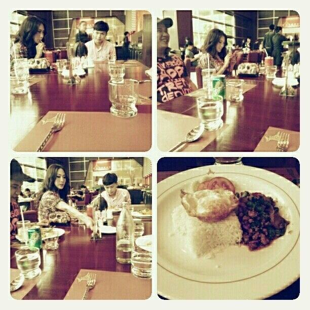 ยุ้ย จีรนันท์พาแฟนคลับไปเลี้ยงข้าว แบบเป็นกันเองสุดๆ