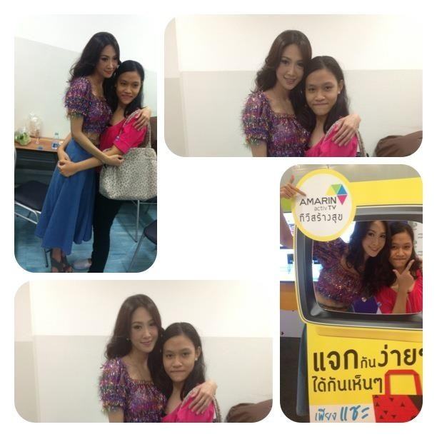 ยุ้ย จีรนันท์พาแฟนคลับไปเลี้ยงข้าว แบบเป็นกันเองสุดๆ