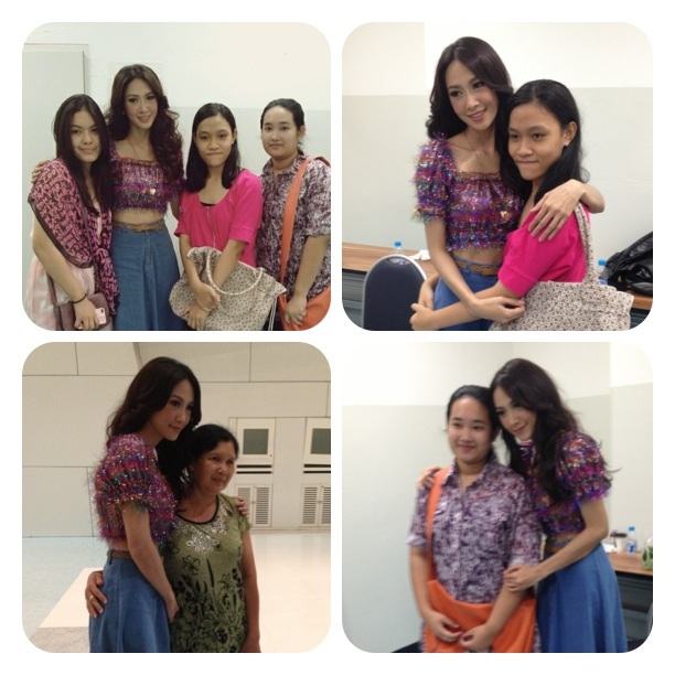 ยุ้ย จีรนันท์พาแฟนคลับไปเลี้ยงข้าว แบบเป็นกันเองสุดๆ