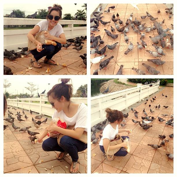 กัสจัง รู้สึกว่าจะสวยขึ้นนะ