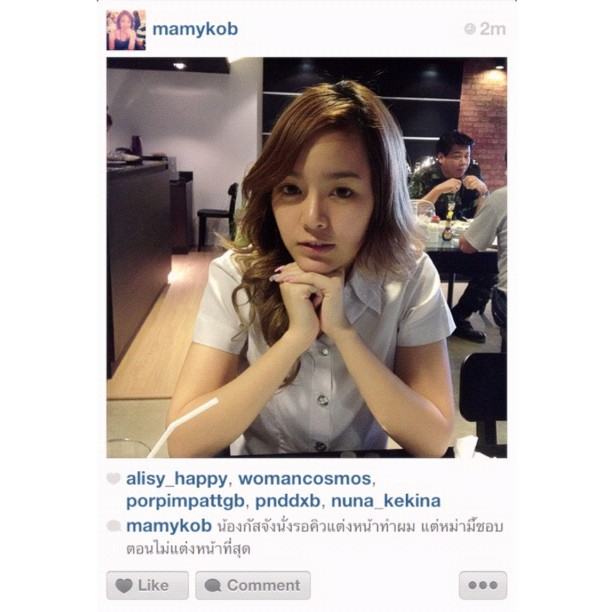 กัสจัง รู้สึกว่าจะสวยขึ้นนะ