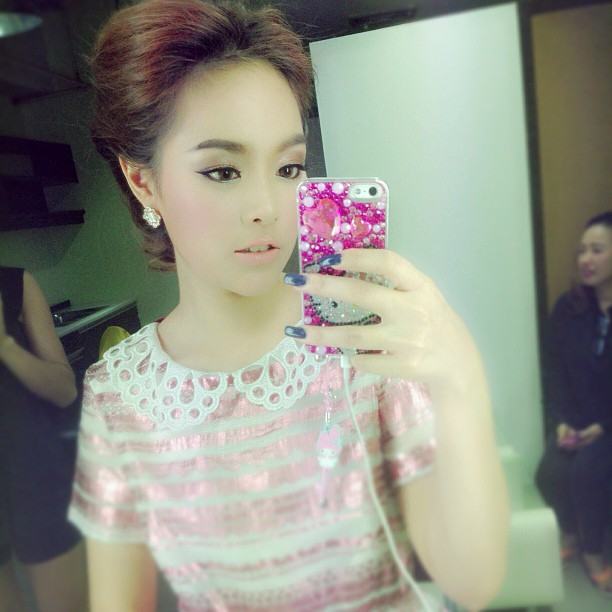 กัสจัง รู้สึกว่าจะสวยขึ้นนะ