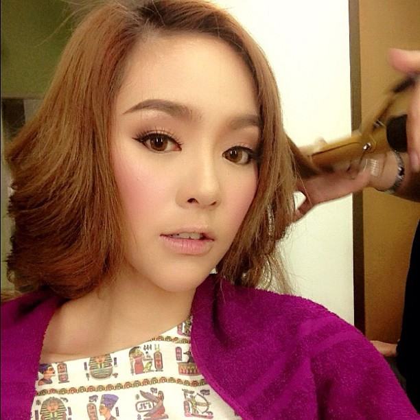 กัสจัง รู้สึกว่าจะสวยขึ้นนะ