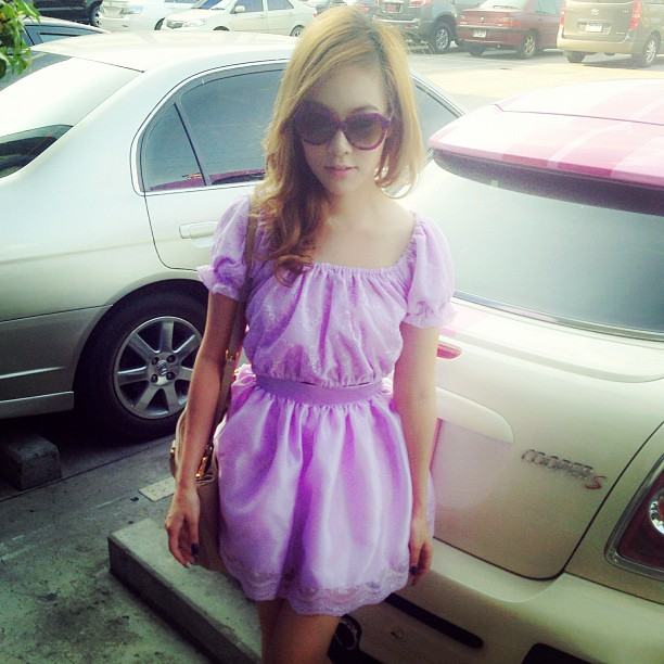 กัสจัง รู้สึกว่าจะสวยขึ้นนะ