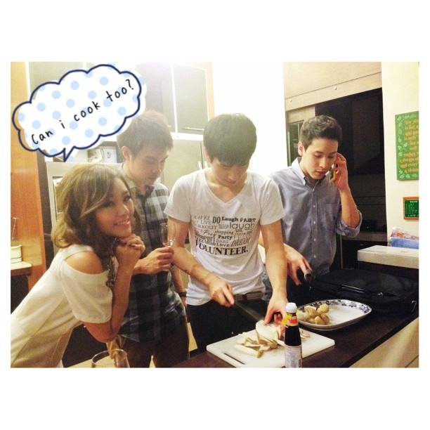 กัสจัง รู้สึกว่าจะสวยขึ้นนะ