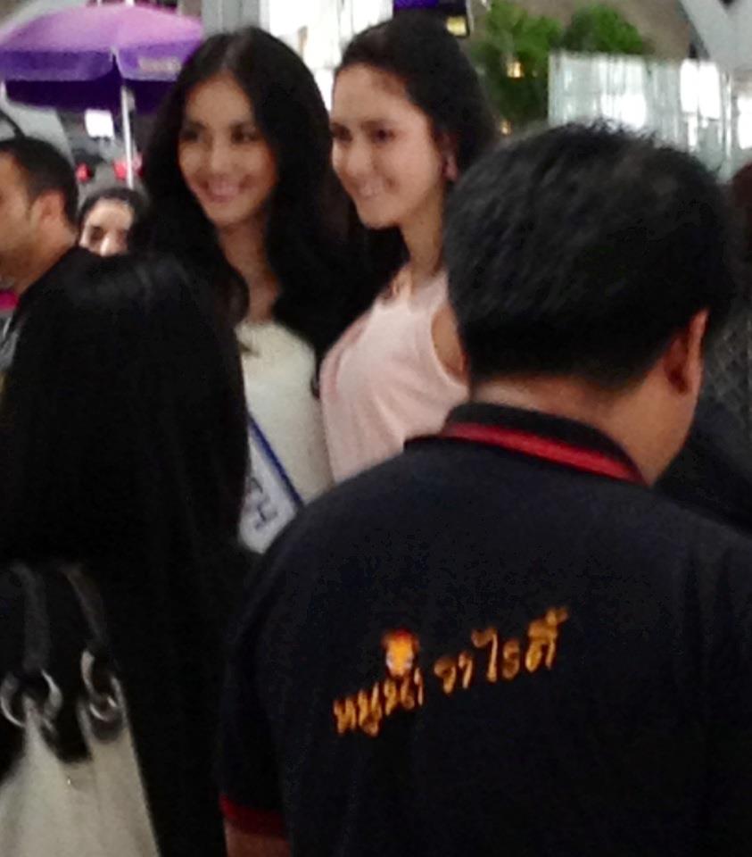 Miss Thailand Earth 2012 ออกเดินทางไปเก็บตัวที่ประเทศฟิลิปปินส์แล้ว