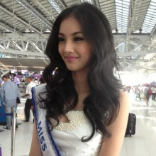 Miss Thailand Earth 2012 ออกเดินทางไปเก็บตัวที่ประเทศฟิลิปปินส์แล้ว