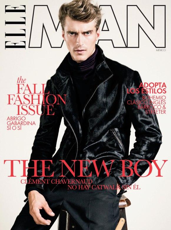 Cl&eacute;ment Chabernaud @ ELLE Man Mexico November 2012
