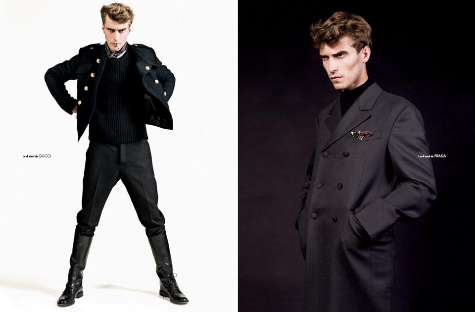 Cl&eacute;ment Chabernaud @ ELLE Man Mexico November 2012