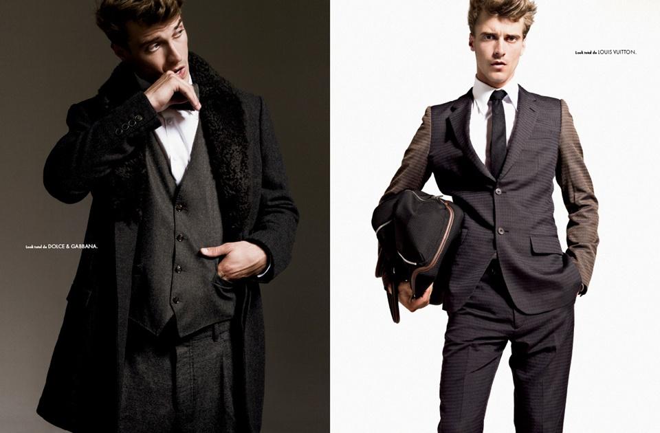 Cl&eacute;ment Chabernaud @ ELLE Man Mexico November 2012