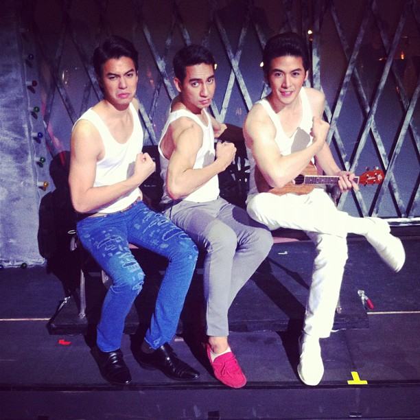 @teethree ♥ แก็ง เสื้อ กล้าม ♥