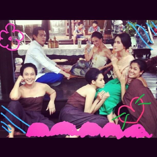 พลอย ร้ายย้อนยุค  ในละคร บ่วงบาป