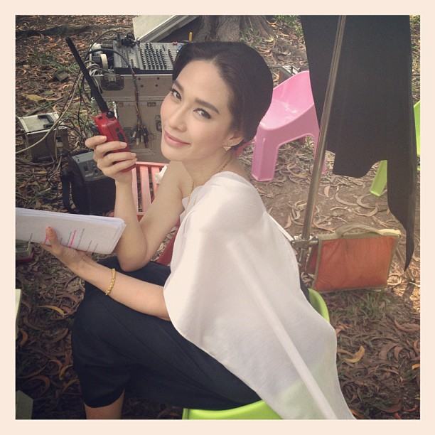 พลอย ร้ายย้อนยุค  ในละคร บ่วงบาป