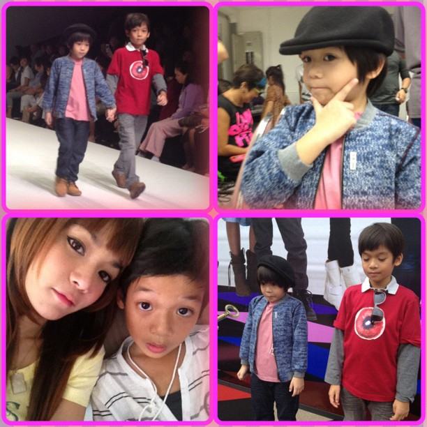 น้องปิ๊ปโป้-น้องปาแปง ลูกชายสุดเลิฟของ นุ๊ก สุทธิดา