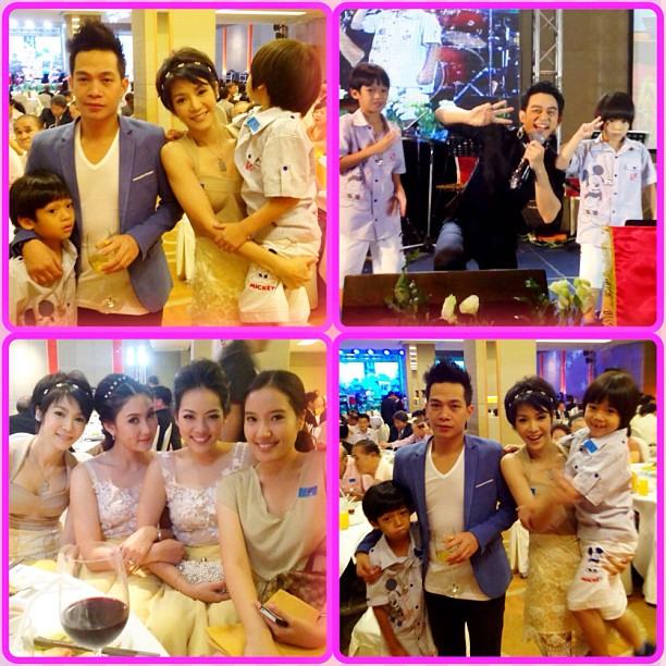 น้องปิ๊ปโป้-น้องปาแปง ลูกชายสุดเลิฟของ นุ๊ก สุทธิดา