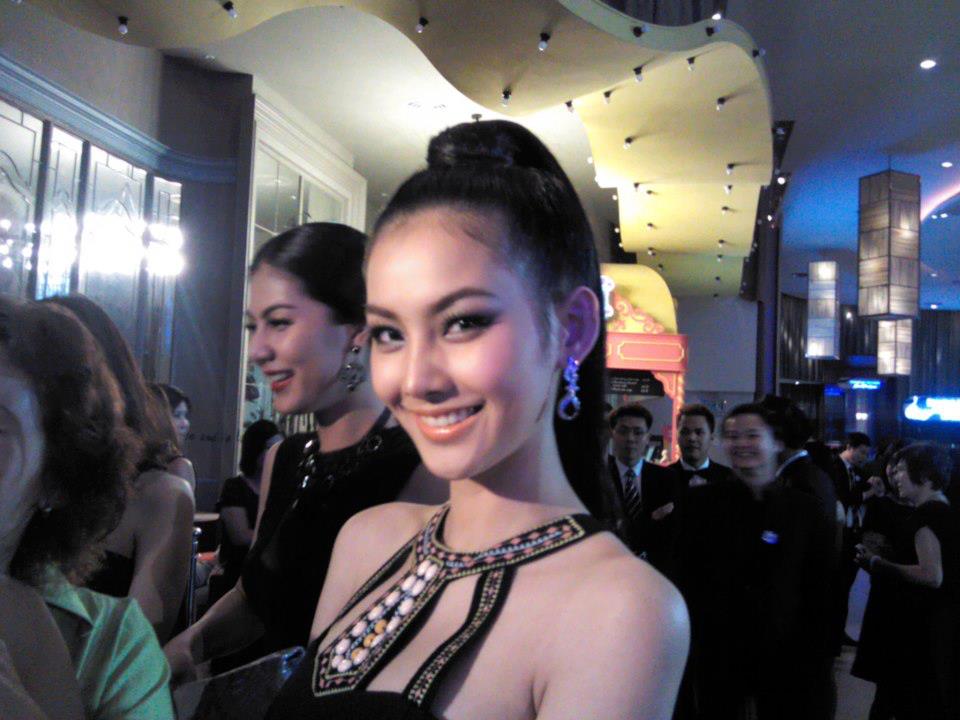 ร่วมส่งแรงใจให้ Miss Earth Thailand 2012 มายด์ วรัทยา ว่องชยาภรณ์