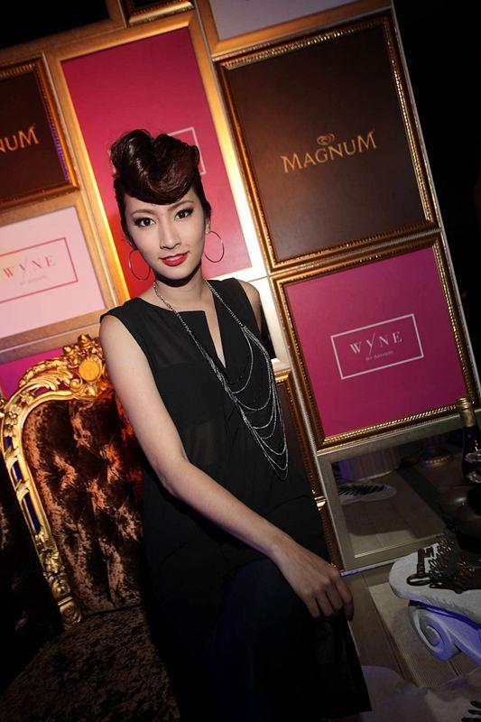 Magnum จัดหรูอีกแล้ว ชวนเซเล็บกินไอติม ฟังเพลง จิบไวน์