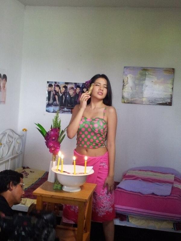 ใบเตย อาร์สยาม  เซ็กซี่เว่อร์ โอ้วววว..กับ"ปลัดขิก" แท่งโต