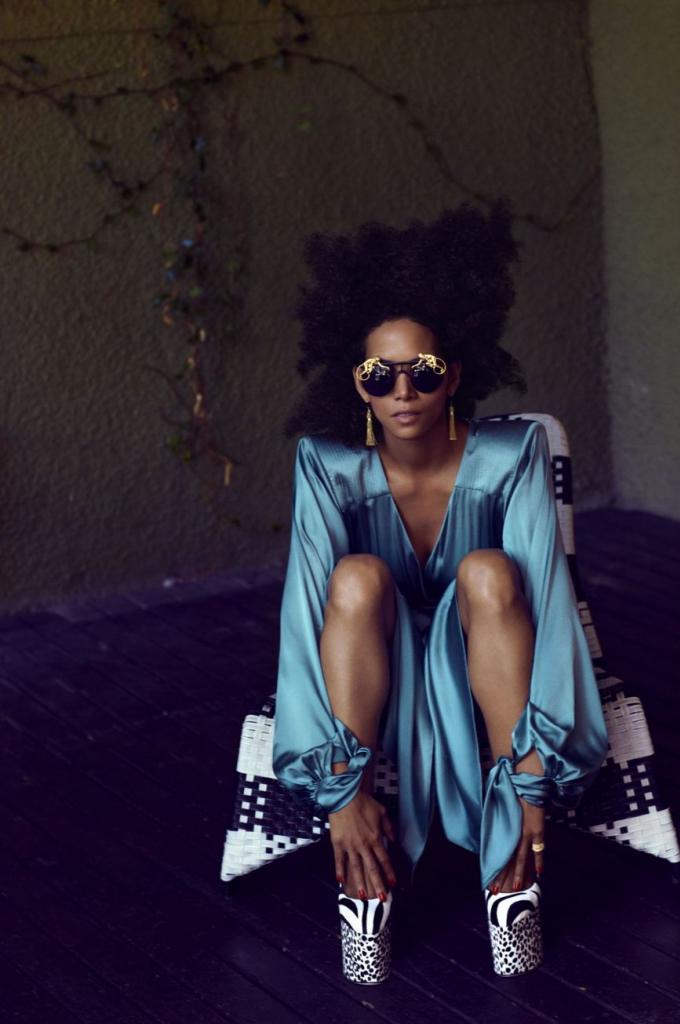 Halle Berry @ Interview Germany November 2012