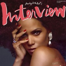 Halle Berry @ Interview Germany November 2012