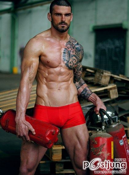 Stuart Reardon by Pascal D’ Ameyal and Gilles Crofta : HQ images
