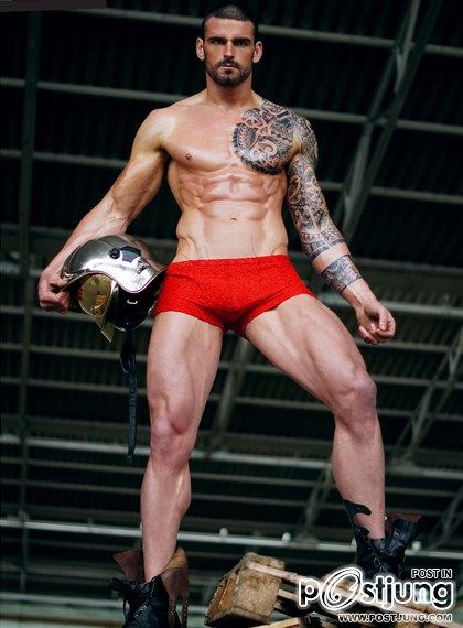 Stuart Reardon by Pascal D’ Ameyal and Gilles Crofta : HQ images