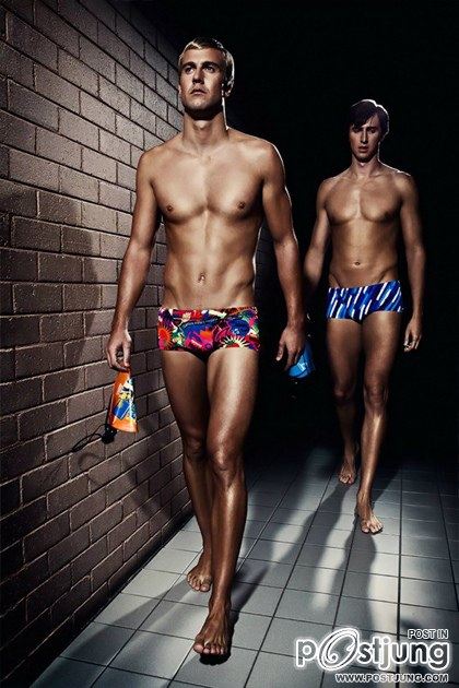 Funky Trunks : The League : HQ images