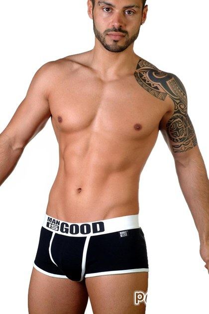 Introducing Man Is Good Underwear : HQ images