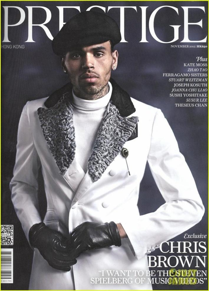 Chris Brown @ Prestige HK November 2012