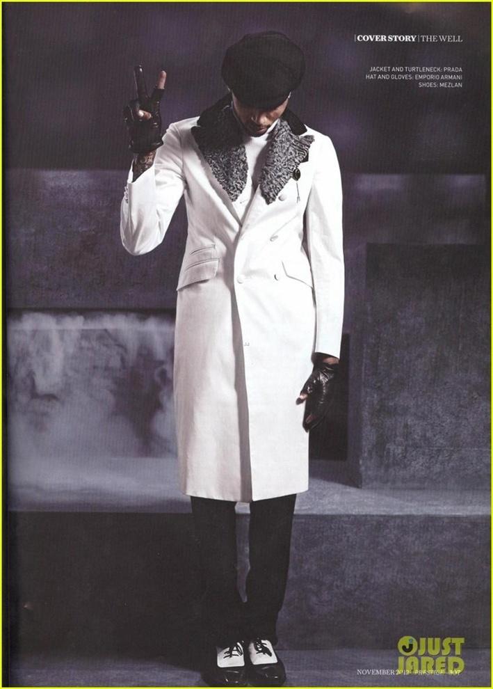 Chris Brown @ Prestige HK November 2012