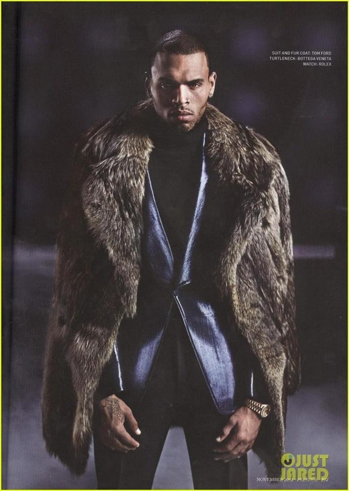 Chris Brown @ Prestige HK November 2012