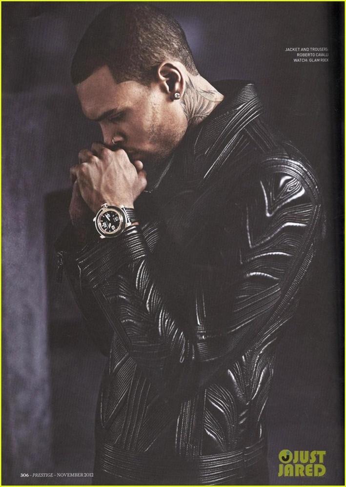 Chris Brown @ Prestige HK November 2012