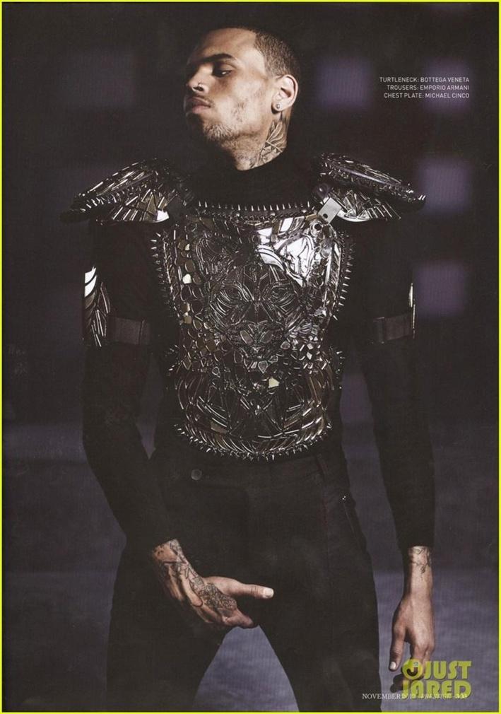 Chris Brown @ Prestige HK November 2012